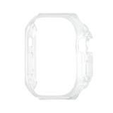 For Apple Watch Ultra 3, 49-mm Case, Ultra 3-Thin Durable & Lightweight Protective Bezel Cover, Clear White | iCoverLover.com.au