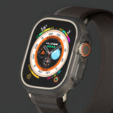 For Apple Watch Ultra 3, 49-mm Case, Ultra 3-Thin Durable & Lightweight Protective Bezel Cover, Clear White | iCoverLover.com.au