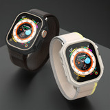 For Apple Watch Ultra 3, 49-mm Case, Ultra 3-Thin Durable & Lightweight Protective Bezel Cover, Clear White | iCoverLover.com.au