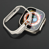For Apple Watch Ultra 3, 49-mm Case, Ultra 3-Thin Durable & Lightweight Protective Bezel Cover, Yellow | iCoverLover.com.au