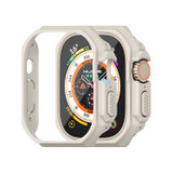 For Apple Watch Ultra 3, 49-mm Case, Ultra 3-Thin Durable & Lightweight Protective Bezel Cover, Grey | iCoverLover.com.au
