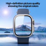 For Apple Watch Ultra 3, 49-mm Case, 9H Tempered Glass Screen Protector, Clear | iCoverLover.com.au