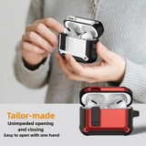 For AirPods Pro 3 Rugged Case with Secure Lock | Shockproof & Drop Protection, White | iCoverLover Australia