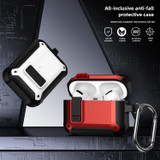 For AirPods Pro 3 Rugged Case with Secure Lock | Shockproof & Drop Protection, White | iCoverLover Australia