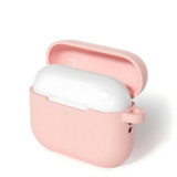 For AirPods Pro 3 Soft Silicone Case with Carabiner & Drop Protection, Pink | iCoverLover Australia