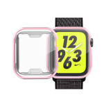 For Apple Watch SE (2nd Generation), 40-mm Case, Full Coverage Plating TPU Cover,Pink - iCoverLover Australia