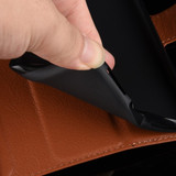 For iPhone 12 Pro Max Lychee Texture Folio PU Protective Case , Holder & Card Slots & Wallet, Black | iCoverLover Australia