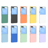 For Samsung Galaxy Z Flip7 Slim Case, Full Hinge & Drop Protection with a Soft-Touch Finish, Mint Green | iCoverLover.com.au