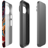 For Google Pixel 10 Case, Tough Protective Cover, Waves Of The Sun | Protective Covers | iCoverLover Australia