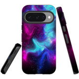 For Google Pixel 10 Case, Tough Protective Cover, Abstract Galaxy | Protective Covers | iCoverLover Australia
