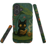 For Apple iPhone 17 Case, MagSafe Compatible Protective Cover, Cat Of Serenity | Protective Covers | iCoverLover Australia