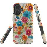 For Apple iPhone 17 Case, MagSafe Compatible Protective Cover, Floral Symphony | Protective Covers | iCoverLover Australia