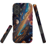 For Apple iPhone 17 Case, MagSafe Compatible Protective Cover, Planets Of The Universe | Protective Covers | iCoverLover Australia