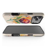 For Apple iPhone 17 Pro Case, MagSafe Compatible Protective Cover, Watercolour Flower | Protective Covers | iCoverLover Australia