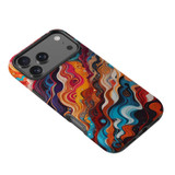 For Apple iPhone 17 Pro Case, MagSafe Compatible Protective Cover, Waves Of The Sun | Protective Covers | iCoverLover Australia