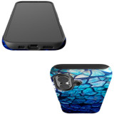 For Apple iPhone 17 Case, MagSafe Compatible Protective Cover, Blue Mirror | Protective Covers | iCoverLover Australia