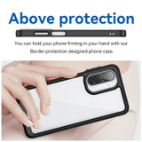 For Samsung Galaxy A17 Case - Durable Acrylic + TPU, Scratch-Resistant, Easy-Access Cover, Black | iCoverLover Australia