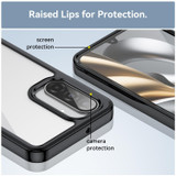 For Samsung Galaxy A17 Case - Durable Acrylic + TPU, Scratch-Resistant, Easy-Access Cover, Black | iCoverLover Australia