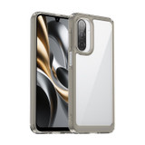 For Samsung Galaxy A17 Case - Durable Acrylic + TPU, Scratch-Resistant, Easy-Access Cover, Clear Grey | iCoverLover Australia