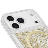 iPhone 17 Pro Max, 17 Pro, 17 Case-Mate Waterfall Gold Case - MagSafe Compatible