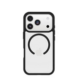 iPhone 17 Pro OtterBox React Case - MagSafe Compatible Black Crystal