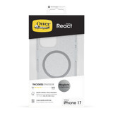 iPhone 17 OtterBox React Case - Compatible with MagSafe Stardust