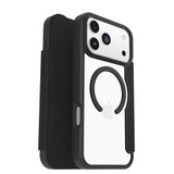 iPhone 17 Pro Max, 17 Pro, 17 OtterBox React Folio Case - MagSafe Compatible Black Crystal