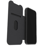 iPhone 17 Pro Max, 17 Pro, 17 OtterBox React Folio Case - MagSafe Compatible Black Crystal