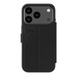 iPhone 17 Pro EFM Venice Wallet Case - Black