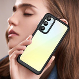For Samsung Galaxy A16 5G & 4G Case - Durable Acrylic + TPU, Scratch-Resistant, Easy-Access Cover, Black | iCoverLover.com.au