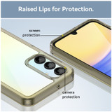 For Samsung Galaxy A16 5G & 4G Case - Durable Acrylic + TPU, Scratch-Resistant, Easy-Access Cover, Clear Grey | iCoverLover.com.au
