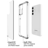 Samsung A16 5G & A16 4G Clear Slim Case | Durable Shock-proof Cover | iCoverLover