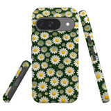 For Google Pixel 9 Case Tough Protective Cover, Field of Daisies | iCoverLover Australia