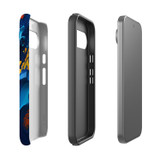 For Google Pixel 9 Case Tough Protective Cover, Vibrant Oil Painting | iCoverLover Australia