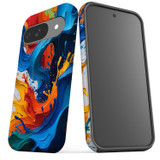 For Google Pixel 9 Case Tough Protective Cover, Vibrant Oil Painting | iCoverLover Australia