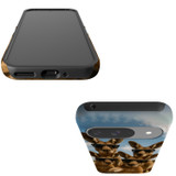 For Google Pixel 9 Case Tough Protective Cover, Sunny Kangaroos | iCoverLover Australia