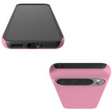 For Google Pixel 9 Pro XL Case Tough Protective Cover, Pink | iCoverLover Australia