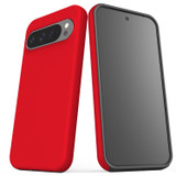 For Google Pixel 9 Pro XL Case Tough Protective Cover, Red | iCoverLover Australia