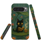 For Google Pixel 9 Pro XL Case Tough Protective Cover, Cat of Serenity | iCoverLover Australia