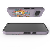 For Google Pixel 10 Pro Case, Tough Protective Cover, Sleeping Moon | iCoverLover Australia