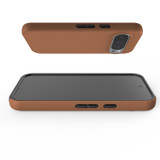 For Google Pixel 10 Pro Case, Tough Protective Cover, Brown | iCoverLover Australia