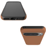 For Google Pixel 10 Pro Case, Tough Protective Cover, Brown | iCoverLover Australia