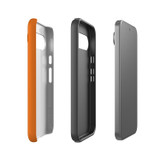 For Google Pixel 9 Pro Case Tough Protective Cover, Orange | iCoverLover Australia