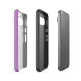 For Google Pixel 9 Pro Case Tough Protective Cover, Plum Purple | iCoverLover Australia
