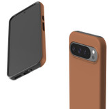 For Google Pixel 9 Pro XL Case Tough Protective Cover, Brown | iCoverLover Australia
