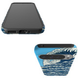 For Google Pixel 10 Pro XL Case, Tough Protective Cover, Japanese Wave | iCoverLover Australia