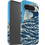 For Google Pixel 10 Pro XL Case, Tough Protective Cover, Japanese Wave | iCoverLover Australia