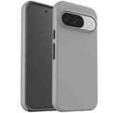 For Google Pixel 9 Case Tough Protective Cover, Grey | iCoverLover Australia