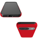 For Google Pixel 9 Case Tough Protective Cover, Red | iCoverLover Australia