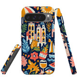 For Google Pixel 10 Pro XL Case, Tough Protective Cover, Summer Fun | iCoverLover Australia